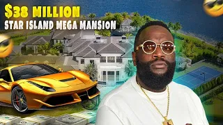 Rick Ross's $38 Million Star Island Mansion