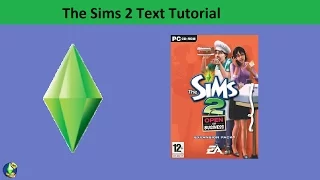 The Sims 2 Text Tutorial: Open for Business expansion pack