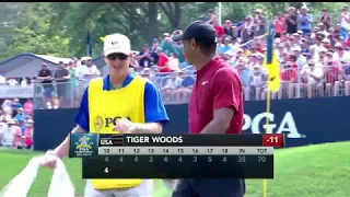 2018 PGA Championship - Live Look-In of Tiger Woods and Gary Woodland | Final Round