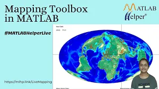 Mapping Toolbox in MATLAB | Webinar | #MATLABHelperLive