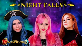 Descendientes 3 - Night Falls (En Español) Hitomi Flor | Amanda Flores | Lala
