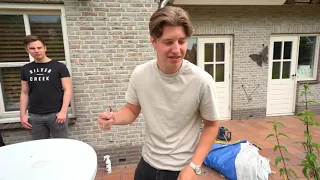 SURSTRÖMMING ETEN MET DE BOYS! MEGA VIES!