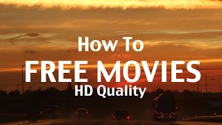 How to download Free Movies HD quality (Mac and Pc)