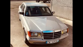 Mercedes 280SE W126 (1984)