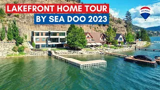 Tour Okanagan Lakeshore Properties for Sale by Sea Doo - 2023 Edition