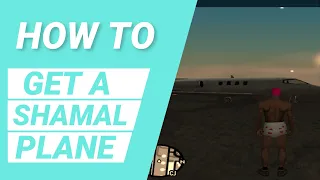 How to Get and fly Shamal Plane in GTA San Andreas (Additional cheat codes)