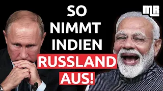 INDIENs steiler AUFSTIEG auf Kosten RUSSLANDS! | @MarkReicher