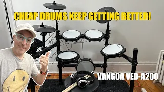 Vangoa VED-A200 Electronic Drum Set Review
