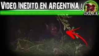 VIDEO INEDITO APARECE EXTRAÑA CRIATURA EN ARGENTINA Y ES GRABADA
