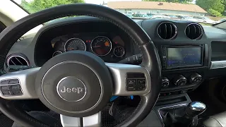 How to Enable or Disable Cruise Control in JEEP COMPASS I ( 2007 – 2015 )