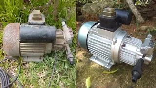 Electric Pressure Washer restoration