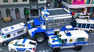 Полицейский Вездеход 🚔 Арест Банды 💣 LEGO Мультики про Полицию