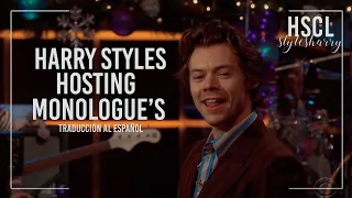 HARRY STYLES MONÓLOGO LATE LATE SHOW | SUBTITULADO ESPAÑOL