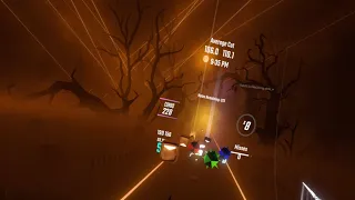 The new OST "Halloween song" in Beat Saber!