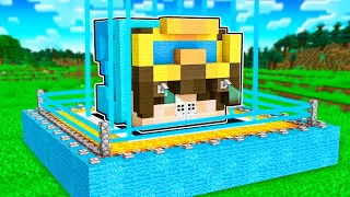 Never Break into Nico's Impossible Minecraft House!