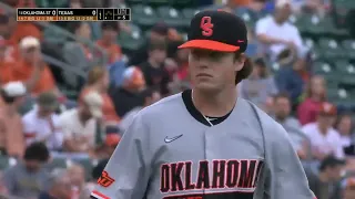 #14 Oklahoma State vs Texas | Full College Baseball 05/03/2024