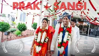 Hindu wedding video Melbourne Sangi + Prak at Luminare South Melbourne by White Heights Media