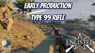 Arisaka Type 99 Rifle (Early) - Enlisted