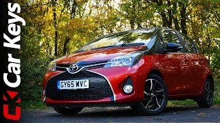 Toyota Yaris 4K 2016 review - Car Keys