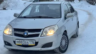 Geely mk 2008 года на уверенном ходу с чистыми документами по очень вкусной цене 😋 89228811858