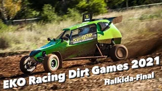 RACE REVIEW: EKO Racing Dirt Games Rnd 5 2021 FINAL - Halkida Greece