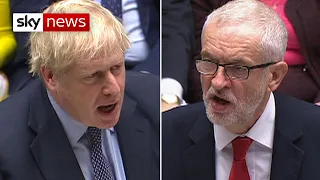 Brexit vote: Boris Johnson v Jeremy Corbyn | In full