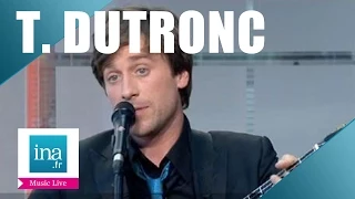 Thomas Dutronc "Comme un manouche sans guitare" (live officiel) | Archive INA