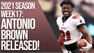 Tampa Bay Buccaneers RELEASE ANTONIO BROWN!