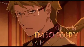 Kunikida Doppo「AMV」Bungou Stray Dogs | I'M SO SORRY