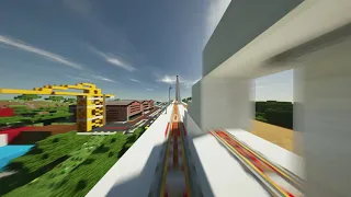 Moving at the speed of light (Minecraft transition edit)