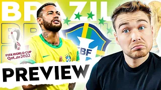 WORLD CUP PREVIEW: BRAZIL 🏆