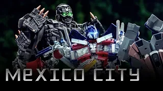 Transformers: Mexico City (Age Of Extinction Prequel)