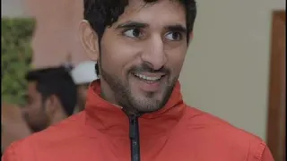 Prince Hamdan and Family