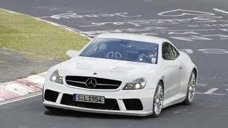 Mercedes Benz SL65 AMG Nurburgring