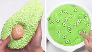 Oddly Satisfying Slime ASMR No Music Videos - Relaxing Slime 2020 - 204