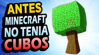 El Día que Minecraft NO TENIA CUBOS (Real)