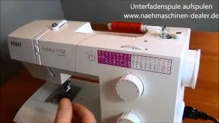 Электромеханическая швейная машина PFAFF hobby 1132