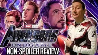 Avengers Endgame Review (2019)