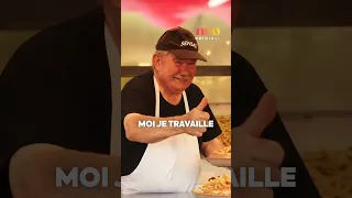 Jean-Paul Dambrine est le roi de la frite du stade Bollaert, à Lens : teaser #1