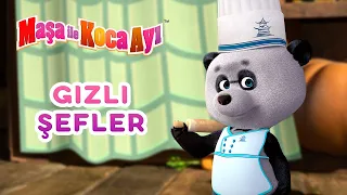 Maşa İle Koca Ayı - 👩‍🍳 Gizli Şefler 🕵🔍 Bölüm koleksiyonu  🎬 Masha and the Bear Turkey