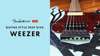 Guitar Style Deep Dive: Weezer | Fender Play LIVE | Fender
