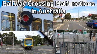 Railway Crossing Malfunctions in Australia