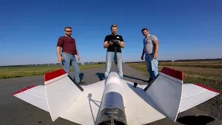 UAV with Power Turbine - Maximum speeds and missile launches