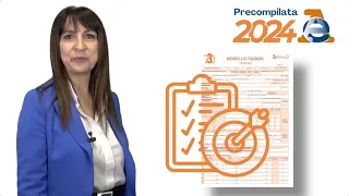 La Dichiarazione Precompilata 2024