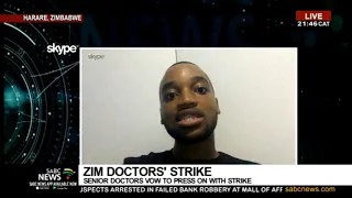 Patients turned away as Zimbabwe doctors' strike continues