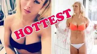 Top 10 WWE Women Wrestlers Of 2018|Hottest Divas|Women Wrestlers Of 2017