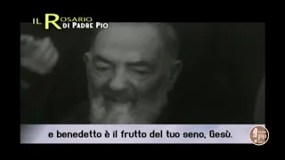 Il Santo ROSARIO con Padre Pio (Misteri Gaudiosi)