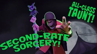 [SFM] Second-Rate Sorcery! [All-class taunt!]