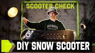 DIY Snowscooter Check mit Anselm | Neonbox