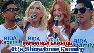 Vice Ganda & It's Showtime Family UMARANGKADA na sa PAMPANGA Capitol